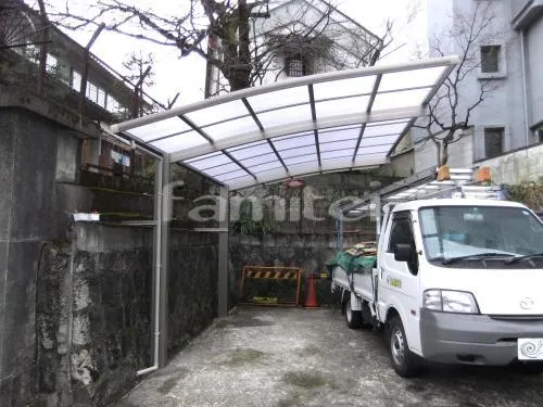 カーポート プライスポート1台 アングル補強