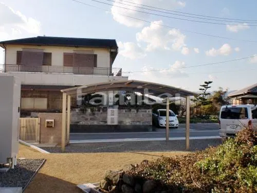 カーポート　プライスポート2台ワイド