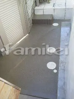 土間コンクリート