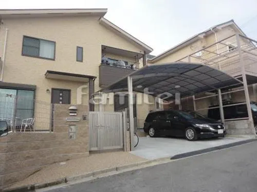 化粧ブロック塀