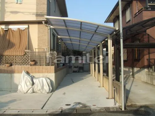 カーポート プライスポート縦2台