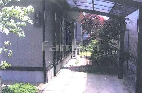 メッシュフェンス　LIXILハイグリッドN8型