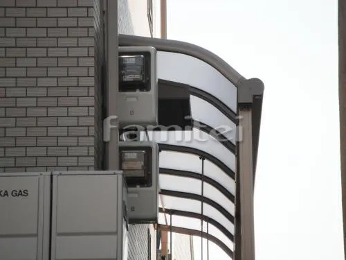 レギュラーテラス屋根 1階 洗濯物干し掛け