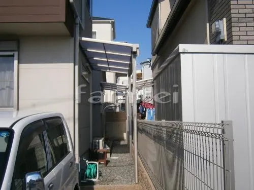 フラットテラス屋根1階