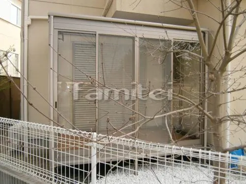 ガーデンルーム フラットサンルーム