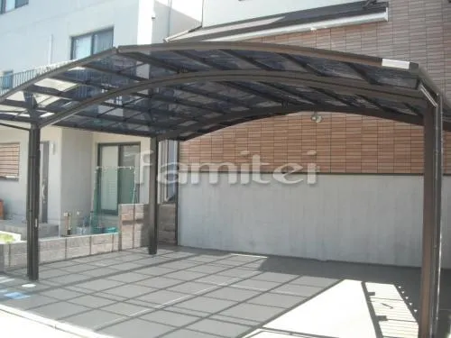 カーポート プライスポート2台