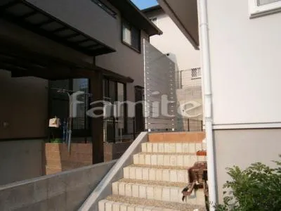 目隠しフェンス　プランパーツ