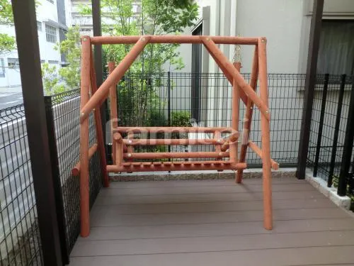 プレゼント 木製ブランコ