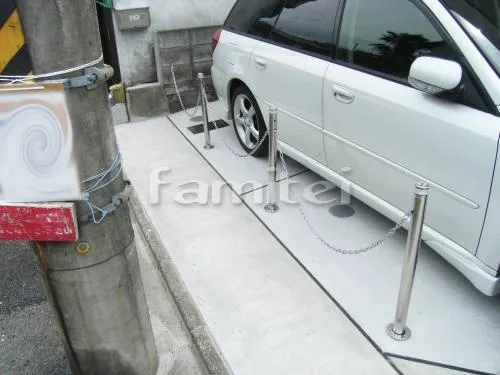 埋込式バリカー スペースガード