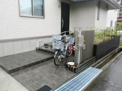 機能門柱 LIXILウィルモダン