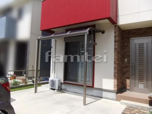 レギュラーテラス屋根1階 物干し