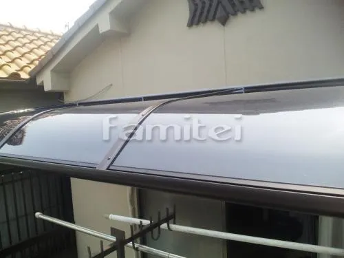 ベランダ屋根 レギュラーテラス屋根2階