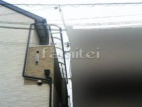 洗濯屋根 レギュラーテラス屋根2階 物干し