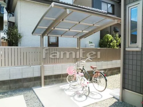 自転車屋根 サイクルポート プライスポートミニ