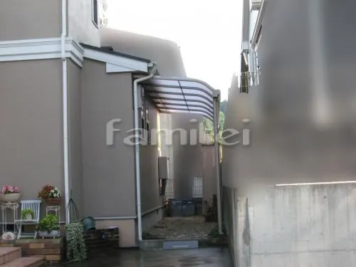 自転車バイク屋根 レギュラーテラス屋根1階