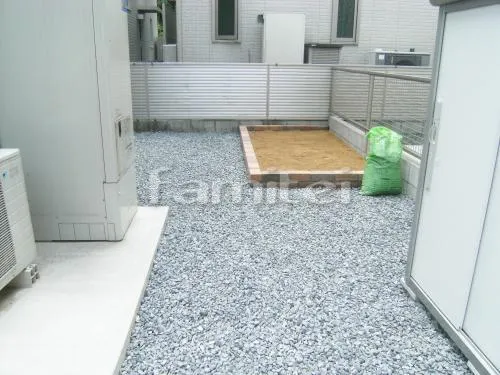 防犯砂利 バラス砕石