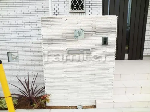 タイル門柱 INAX はるかべくん セラヴィオ