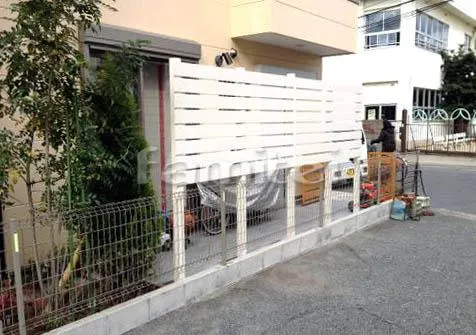 目隠しフェンス 板塀 ディーズガーデン アルファウッドフェンス