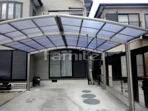 カーポート プライスポート2台ワイド