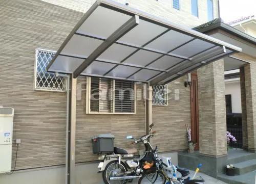 サイクルポート 自転車屋根 プライスポートミニ