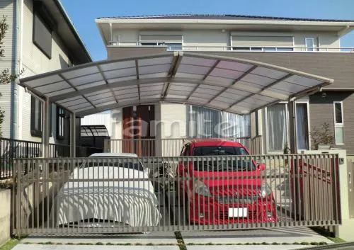 ガレージ門扉 電動ワイドオーバードア TOEX