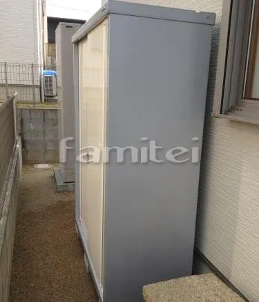 物置取付 イナバ物置 シンプリー