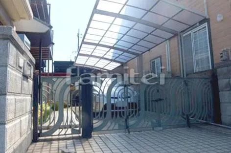 カーポート プライスポート 縦2台