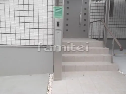 機能門柱 システム門柱 スリムスクエア LIXIL