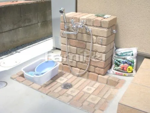 立水栓 ペット洗い場 シャワープレイス