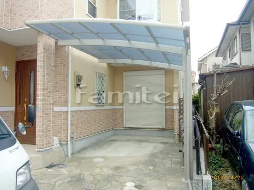 カーポート YKKレイナポート1台