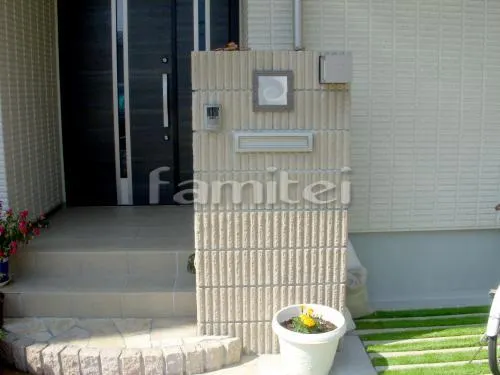 ブロック門柱 化粧ブロック ジャスティ ユニソン