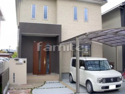 南欧風門まわり