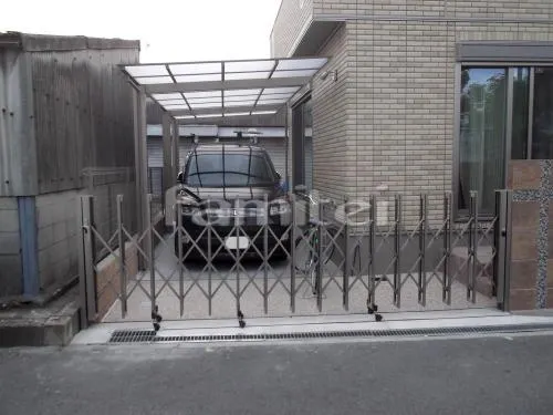 車庫 カーポート アーキフィット LIXIL