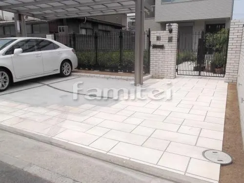 アプローチ 床平板 クレモナプレート ユニソン