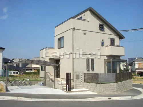 新築オープン外構