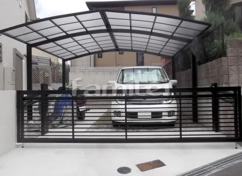 カーポート プライスポート2台ワイド