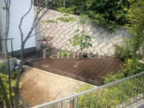 ウッドデッキ 樹ら楽ステージ LIXIL