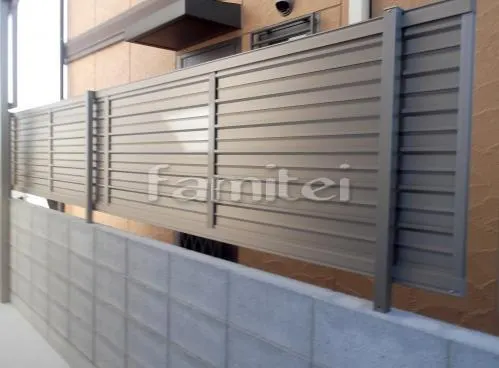 目隠しフェンス セレビューフェンスR5型 新日軽