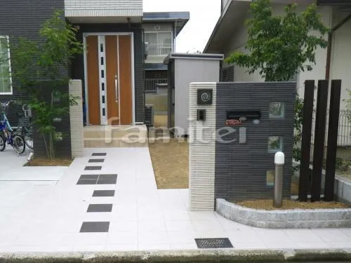 ひな壇 楽天市場】AAAZM 2本セット ガーデンライト LED 花型 ソーラー