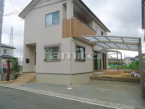 新築オープン外構