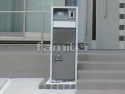 機能門柱 Panasonicパナソニック アーキフレームFタイプ