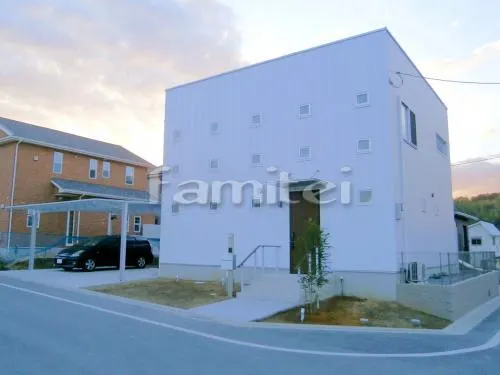 新築オープン外構