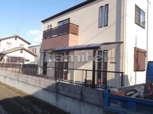 洗濯干し屋根 YKKAP ヴェクター(ベクター)テラス屋根 1階用 R型アール屋根 物干し