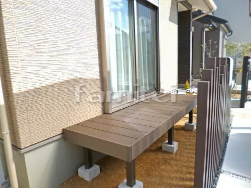 人工木ウッドデッキ LIXILリクシル 樹ら楽ステージ(きらら)