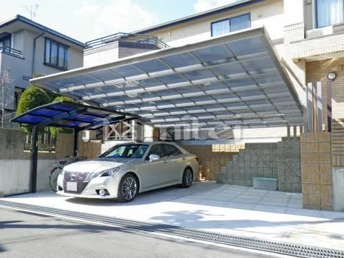 駐車場ガレージ増設拡張 リフォーム外構