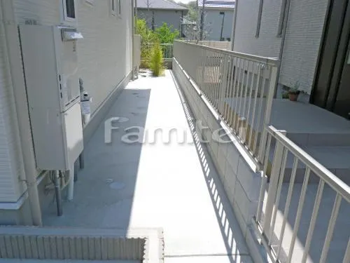 犬走り 土間コンクリート 伸縮目地