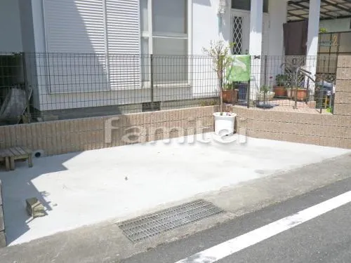 駐車場ガレージ床 土間コンクリート