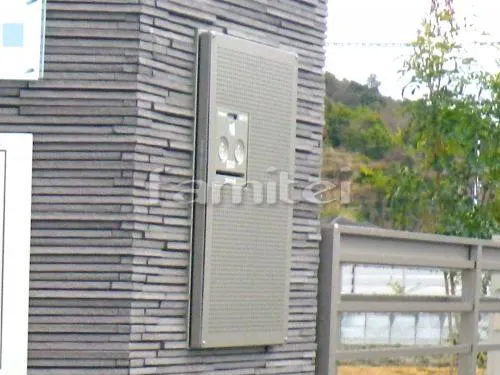 宅配ボックス Panasonicパナソニック コンボ ミドルタイプ 後出し