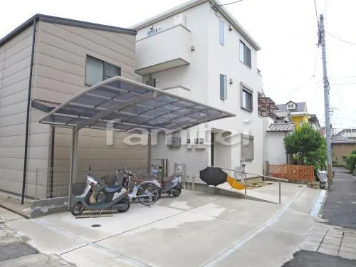 新築シンプル オープン外構