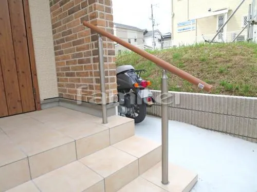 玄関ポーチ手摺り(手すり) LIXILリクシル グリップライン TOEXトエックス